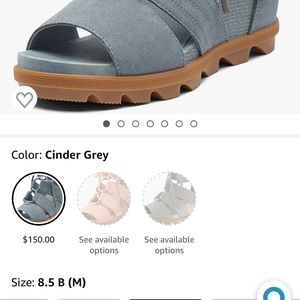 Sorel Joanie 11 lace up wedges . Size 8.5